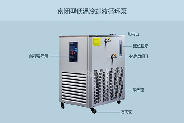 密閉型低溫冷卻液循環泵