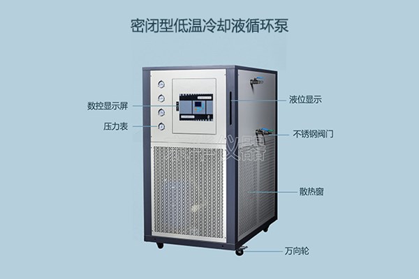  密閉型低溫冷卻液循環泵