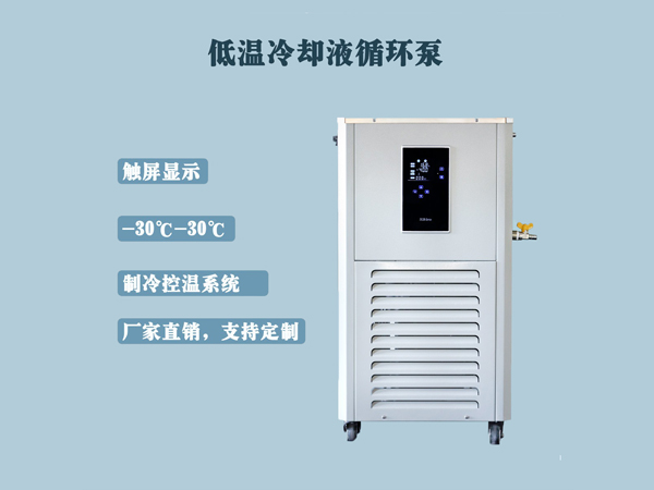 DLSB-3觸屏低溫冷卻液循環泵